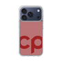スリムプロテクションケース［ オリジナル - CASEPLAYイニシャル - レッド ］