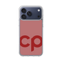 スリムプロテクションケース［ オリジナル - CASEPLAYイニシャル - レッド ］