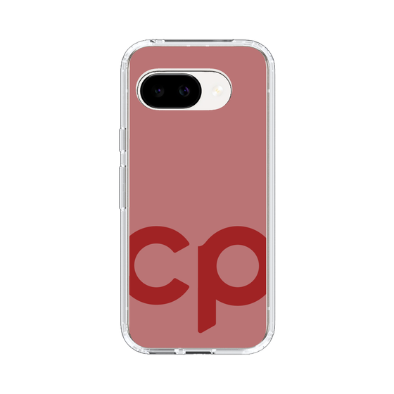 スリムプロテクションケース［ オリジナル - CASEPLAYイニシャル - レッド ］