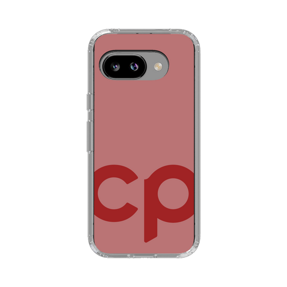 スリムプロテクションケース［ オリジナル - CASEPLAYイニシャル - レッド ］