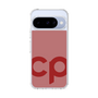 スリムプロテクションケース［ オリジナル - CASEPLAYイニシャル - レッド ］