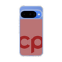 スリムプロテクションケース［ オリジナル - CASEPLAYイニシャル - レッド ］