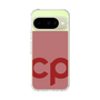 スリムプロテクションケース［ オリジナル - CASEPLAYイニシャル - レッド ］