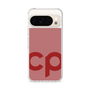スリムプロテクションケース［ オリジナル - CASEPLAYイニシャル - レッド ］