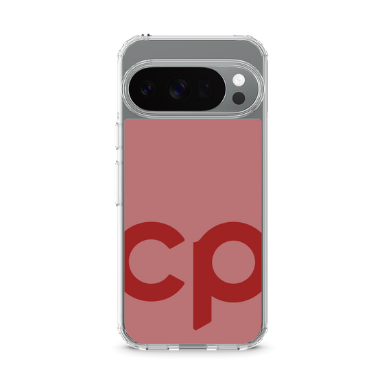 スリムプロテクションケース［ オリジナル - CASEPLAYイニシャル - レッド ］