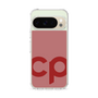 スリムプロテクションケース［ オリジナル - CASEPLAYイニシャル - レッド ］
