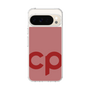 スリムプロテクションケース［ オリジナル - CASEPLAYイニシャル - レッド ］