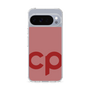 スリムプロテクションケース［ オリジナル - CASEPLAYイニシャル - レッド ］