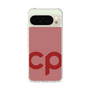 スリムプロテクションケース［ オリジナル - CASEPLAYイニシャル - レッド ］