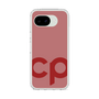 スリムプロテクションケース［ オリジナル - CASEPLAYイニシャル - レッド ］