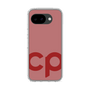 スリムプロテクションケース［ オリジナル - CASEPLAYイニシャル - レッド ］