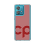 スリムプロテクションケース［ オリジナル - CASEPLAYイニシャル - レッド ］