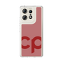 スリムプロテクションケース［ オリジナル - CASEPLAYイニシャル - レッド ］