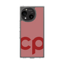 スリムプロテクションケース［ オリジナル - CASEPLAYイニシャル - レッド ］