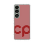 スリムプロテクションケース［ オリジナル - CASEPLAYイニシャル - レッド ］