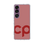 スリムプロテクションケース［ オリジナル - CASEPLAYイニシャル - レッド ］