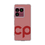 スリムプロテクションケース［ オリジナル - CASEPLAYイニシャル - レッド ］