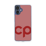 スリムプロテクションケース［ オリジナル - CASEPLAYイニシャル - レッド ］