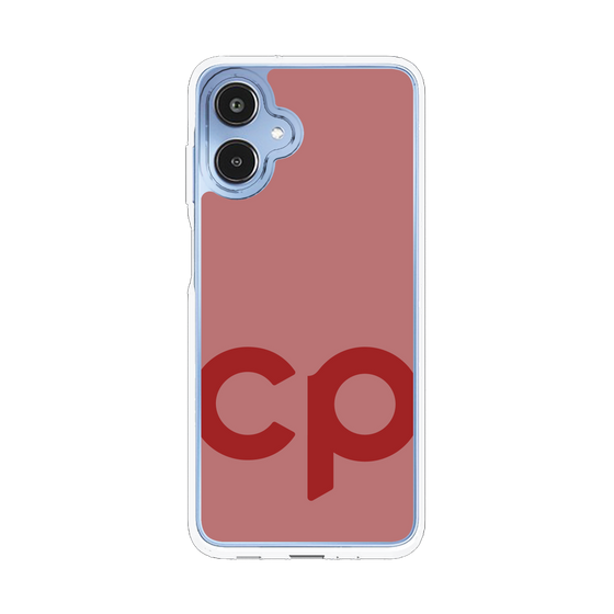 スリムプロテクションケース［ オリジナル - CASEPLAYイニシャル - レッド ］