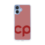 スリムプロテクションケース［ オリジナル - CASEPLAYイニシャル - レッド ］