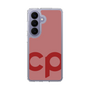 スリムプロテクションケース［ オリジナル - CASEPLAYイニシャル - レッド ］
