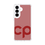 スリムプロテクションケース［ オリジナル - CASEPLAYイニシャル - レッド ］