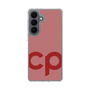 スリムプロテクションケース［ オリジナル - CASEPLAYイニシャル - レッド ］