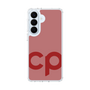 スリムプロテクションケース［ オリジナル - CASEPLAYイニシャル - レッド ］