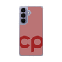 スリムプロテクションケース［ オリジナル - CASEPLAYイニシャル - レッド ］