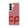 スリムプロテクションケース［ オリジナル - CASEPLAYイニシャル - レッド ］