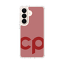 スリムプロテクションケース［ オリジナル - CASEPLAYイニシャル - レッド ］