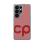 スリムプロテクションケース［ オリジナル - CASEPLAYイニシャル - レッド ］
