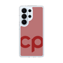 スリムプロテクションケース［ オリジナル - CASEPLAYイニシャル - レッド ］
