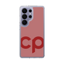 スリムプロテクションケース［ オリジナル - CASEPLAYイニシャル - レッド ］