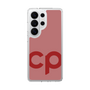 スリムプロテクションケース［ オリジナル - CASEPLAYイニシャル - レッド ］