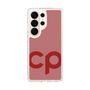 スリムプロテクションケース［ オリジナル - CASEPLAYイニシャル - レッド ］