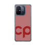 スリムプロテクションケース［ オリジナル - CASEPLAYイニシャル - レッド ］