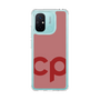 スリムプロテクションケース［ オリジナル - CASEPLAYイニシャル - レッド ］