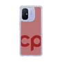 スリムプロテクションケース［ オリジナル - CASEPLAYイニシャル - レッド ］