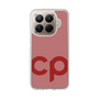 スリムプロテクションケース［ オリジナル - CASEPLAYイニシャル - レッド ］