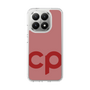 スリムプロテクションケース［ オリジナル - CASEPLAYイニシャル - レッド ］