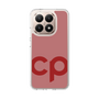 スリムプロテクションケース［ オリジナル - CASEPLAYイニシャル - レッド ］