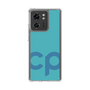 スリムプロテクションケース［ オリジナル - CASEPLAYイニシャル - ライトブルー ］