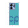 スリムプロテクションケース［ オリジナル - CASEPLAYイニシャル - ライトブルー ］