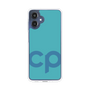 スリムプロテクションケース［ オリジナル - CASEPLAYイニシャル - ライトブルー ］