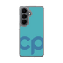 スリムプロテクションケース［ オリジナル - CASEPLAYイニシャル - ライトブルー ］