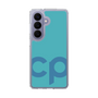 スリムプロテクションケース［ オリジナル - CASEPLAYイニシャル - ライトブルー ］