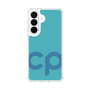 スリムプロテクションケース［ オリジナル - CASEPLAYイニシャル - ライトブルー ］