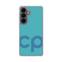 スリムプロテクションケース［ オリジナル - CASEPLAYイニシャル - ライトブルー ］