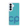 スリムプロテクションケース［ オリジナル - CASEPLAYイニシャル - ライトブルー ］